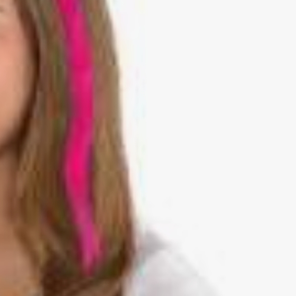 10 pink hair extensions Clip on - Picture 5 of 7